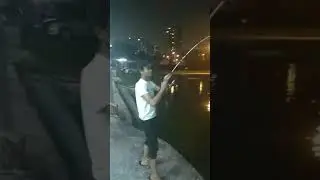 Tarikan padu Kolam Pancing Wu Ping