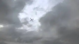 Yizhan Tarantula X6 - Quadcopter test flight (gone wrong)