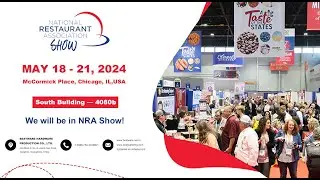 Встречайте Bestware на Национальной ресторанной выставке 2024 (NRA Show)