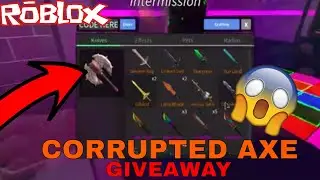 WEIRDBREAD2003 HAS RETURNED TO ASSASSIN! (ROBLOX ASSASSIN COMEBACK CORRUPTED AXE GIVEAWAY!)