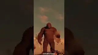 King Kong vs Thor 😱