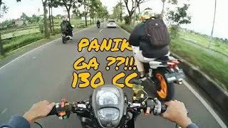 Test Ride Honda Scoopy 130 cc BabyLook | No BackSound Video