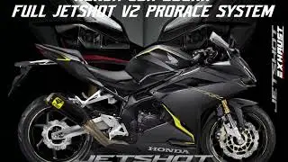 CBR250RR full Jetshot V2 system