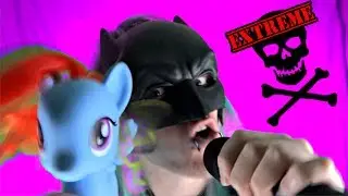 My Little Pony Theme EXTREME METAL Cover by MARYJANEDANIEL