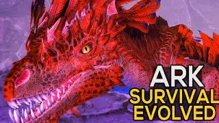 WYPRAWA DO JASKINI i WALKA ZE SKALNYM SMOKIEM - ARK: SURVIVAL EVOLVED z ADMIROSEM