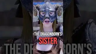 The Dragonborn's sister. #Skyrim #Gaming