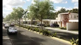 For Sale Villas new residential project West Side Residence Punta Cana in Dominican Republic