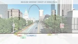 Brickline Greenway - Market Street at Kiener Plaza Draft Design - December 2025