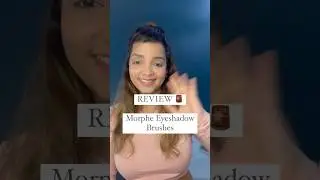 Review: Morphe Eyeshadow Brush Set🌸 #morphe #morphemakeup @MorpheOfficial #makeupbrushesreview