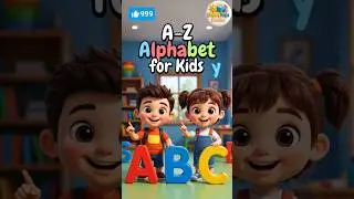🌈 Learn ABC A to Z | Alphabet Video for Kids | Fun Learning