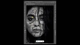 Create Realistic Cracked Skin in Photoshop