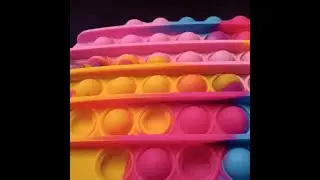 ZIPIT POP Storage Box, Fidget Toy Pencil Box for Kids, Silicon Sensory Push It Case, Large Ca Review