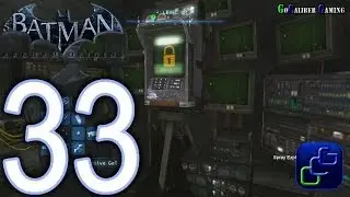 BATMAN: Arkham Origins Walkthrough - Part 33 - Network Relays, Comms Tower, Data Handler