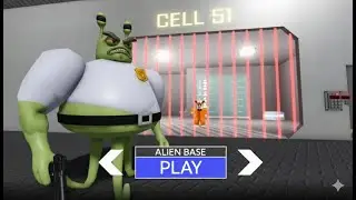 ESCAPE THE BARRY ALIEN BASE ...#technogamerz #roblox #newgameinroblox #games #gaming #funny