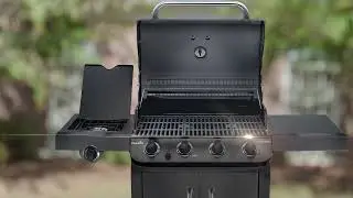 Performance Convective 4 Burner Gas BBQ