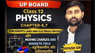 Class-12 physics chapter-6,7 Kirchhoff law And electrical circuit,Moving charges andMagnetic field,