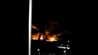 Raw: Syria Says Israeli Strike Hit Near Airport