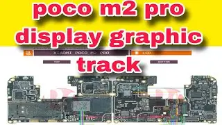 poco m2 pro display graphic problem solution// display graphic all track