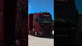 🔞 #virtualtruckdriver #eurotrucksimulator2 #theboss #scania #mcgregor #frigoleader #sarantos #770sv8