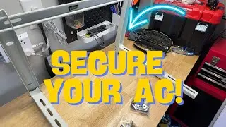 Cenipar Mini Split Mounting Unboxing | Supports 18,000&ndash;24,000 BTU Units (480 lbs) #sponsored