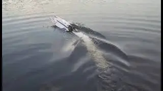 Rc Prather Lapcat w/TFL scale outboard 4s