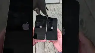 iPhone 16 Pro VS iPhone 14 - Boot Up Test