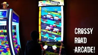 Crossy Road Arcade Ticket Game Play! Doc Versus E.L. アーケードゲーム