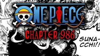 THE WAR BEGINS | One Piece Chapter 986 Reading and Review