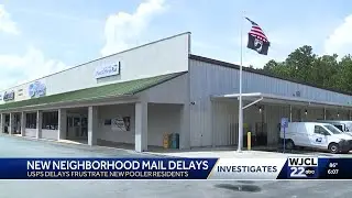 'This is serious': New residents in Pooler demand answers after months of not receiving their mail