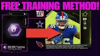 HOW TO GET FREE TRAINING POINTS IN MADDEN 22!!!