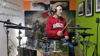 It's my life - Bon Jovi- drum cover @ciberpako1