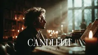 Shadowy Classical Piano ~ Dark Moody Music for Focus