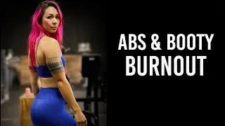 15 Minute Booty & Abs BURNOUT | Add-On Workout