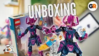 LEGO Fantastic Four Vs. Galactus Construction Figure Unboxing - Game Rant Mailbag