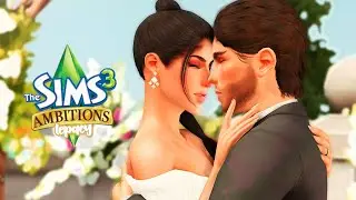 Blair's big wedding day! 💍 // ep.5 // the sims 3 ambitions - lepacy
