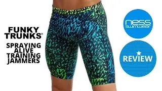 Funky Trunks Training Jammer Review - Spraying Alive
