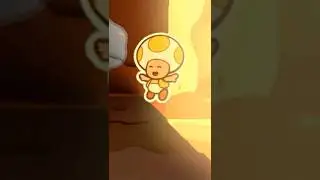 TA ROPUCHA ZBIERA PŁATĘ ZA NADGODZINY! | Paper Mario: Color Splash | #shorts