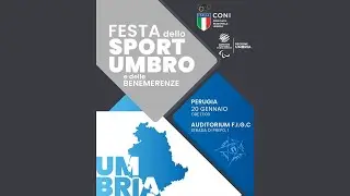 Festa dello Sport Umbro e delle Benemerenze