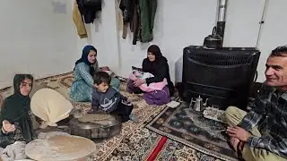 *Goli's Joy: Welcoming Mahtram and Baking Bread with Samira**
