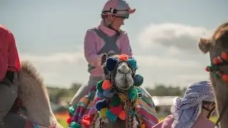 Pearson Eventing visit The Herefordshire Country Fair for a spot of camel racing