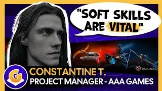 Project Management in Games: The Unseen Force from Concept to Launch | w/ Constantine