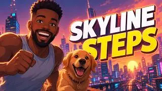[EDM] Skyline Steps 🌇 Running Music 2025, Morning Motivation Beats, Positive Energy for Runners