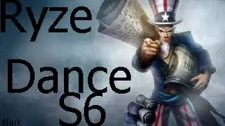 League Of Legends | Ryze Dance Update S6 2016