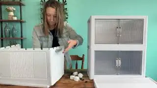 Joybos&reg; Aufbewahrungsbox mit Deckel und R&auml;dern, Stapelbar und zusammenklappbar, Wei&szlig;