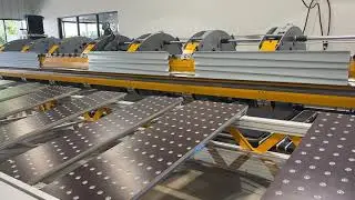 Automated Thalmann TD150 Double Folder ft. Loader and Unloader