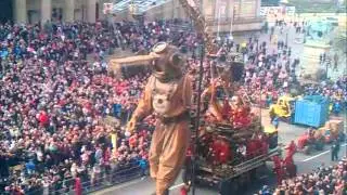 Uncle Giant at St. Georges Hall Liverpool