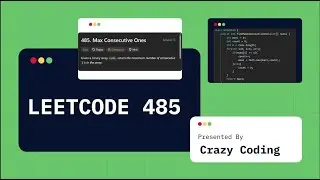 leetcode 485 - maximum number of consecutive 1s | Optimal Approach  in JAVA.