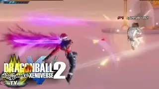 Xenoverse 2 combo: Quick stamina break!