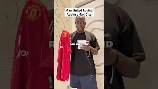 Man United Losing Against Man City