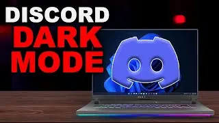 Discord: How to Use Dark Mode [Guide]